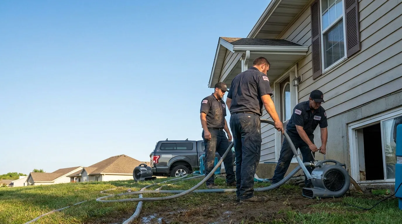 Water Removal in Cartersville, VA near me